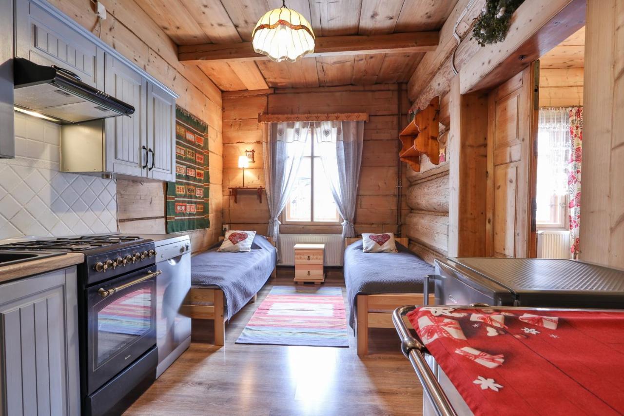 Dom Tomusik Apartment Zakopane Bagian luar foto