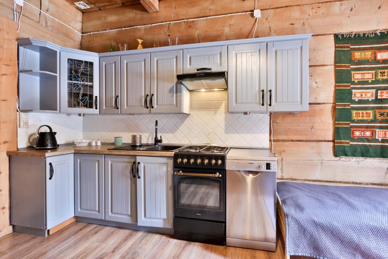 Dom Tomusik Apartment Zakopane Bagian luar foto