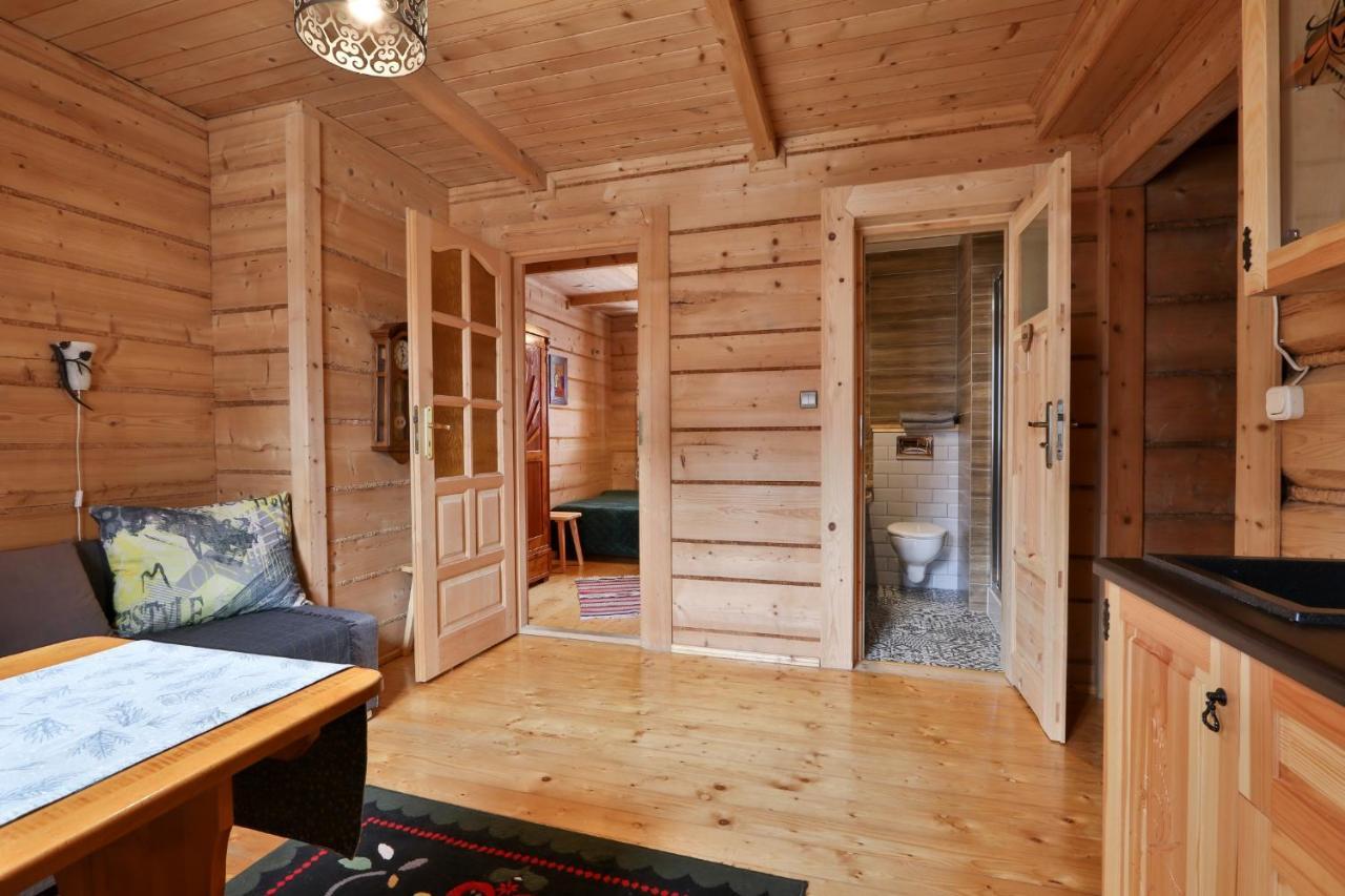 Dom Tomusik Apartment Zakopane Bagian luar foto