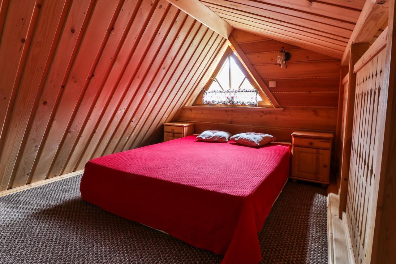 Dom Tomusik Apartment Zakopane Bagian luar foto