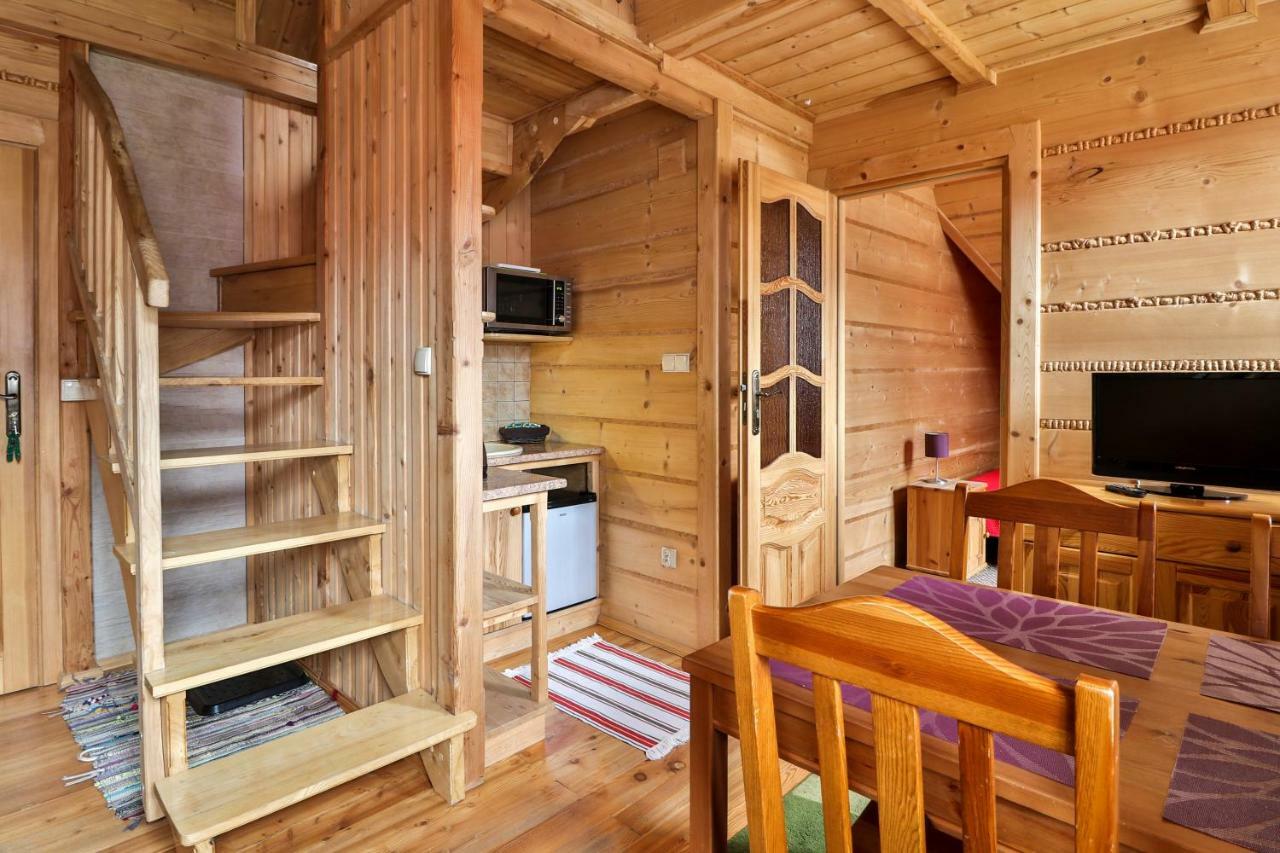 Dom Tomusik Apartment Zakopane Bagian luar foto