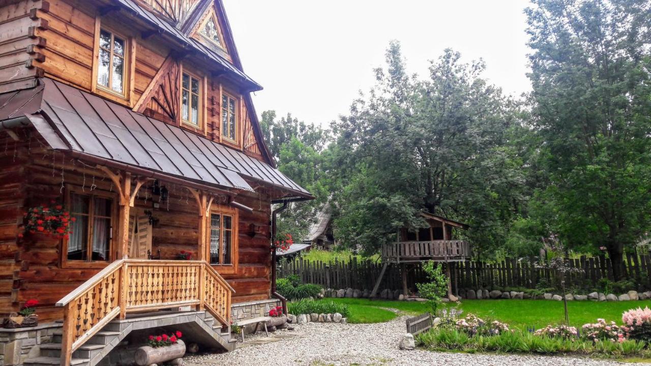 Dom Tomusik Apartment Zakopane Bagian luar foto