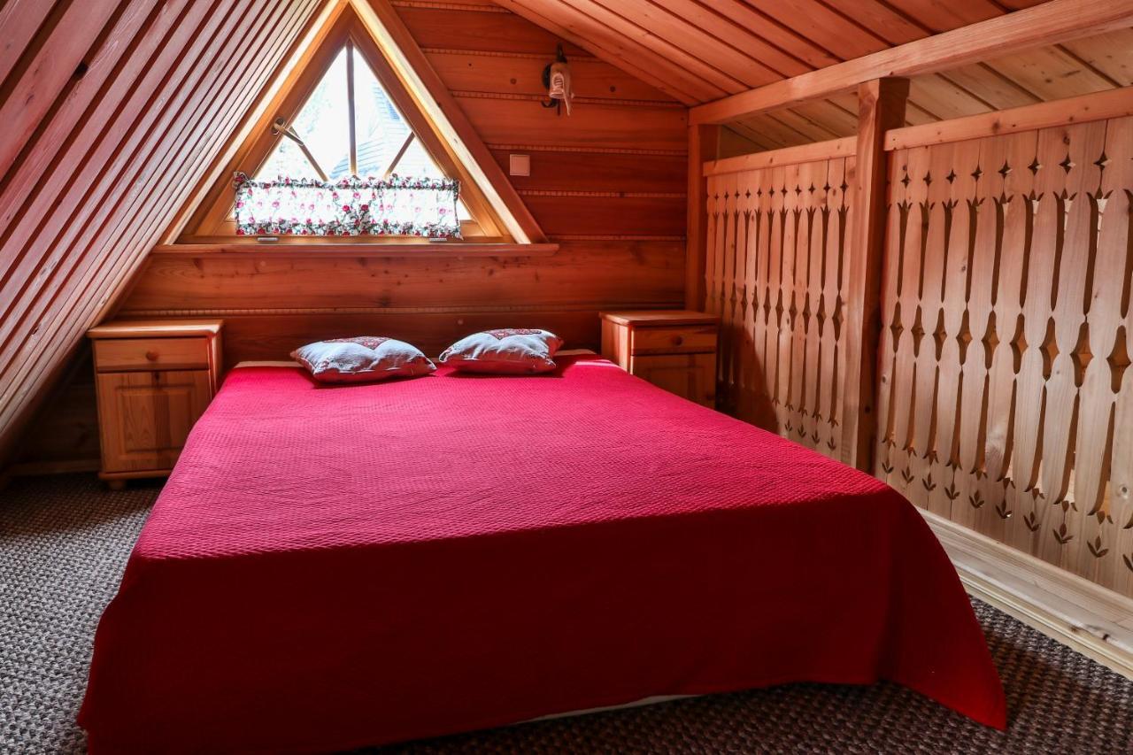 Dom Tomusik Apartment Zakopane Bagian luar foto