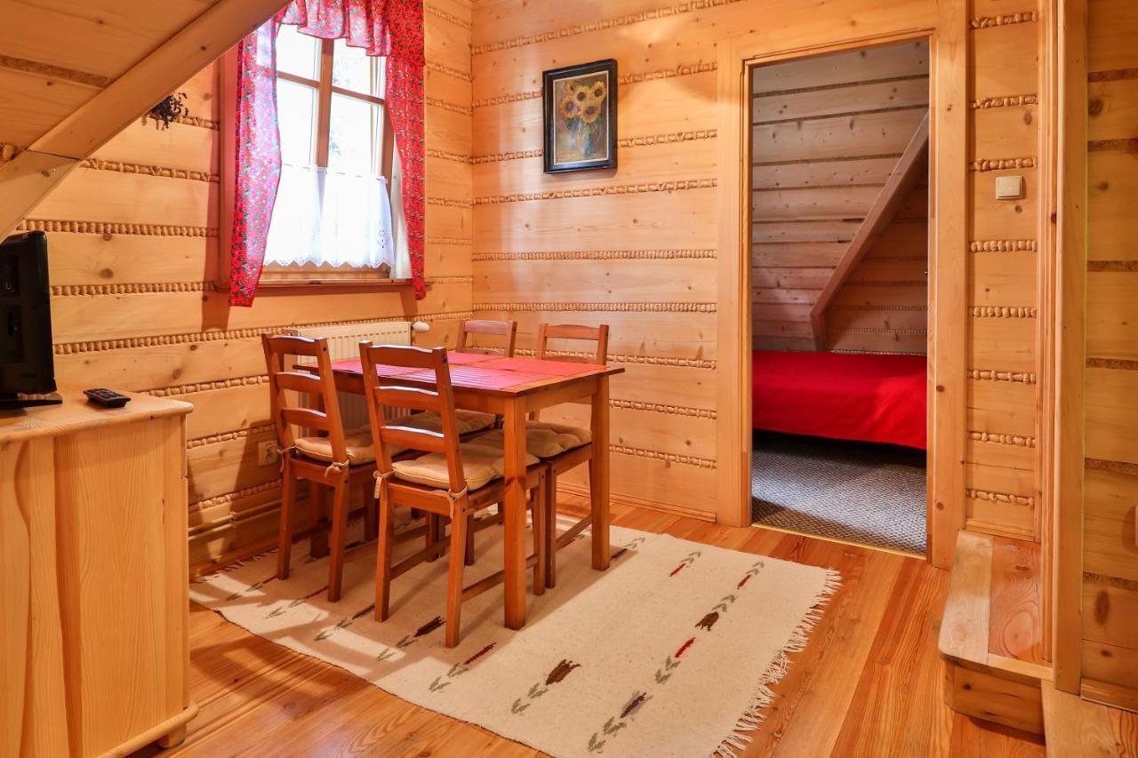 Dom Tomusik Apartment Zakopane Bagian luar foto